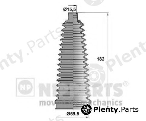  NIPPARTS part N2842043 Bellow Set, steering