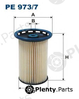  FILTRON part PE973/7 (PE9737) Fuel filter