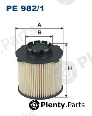  FILTRON part PE982/1 (PE9821) Fuel filter