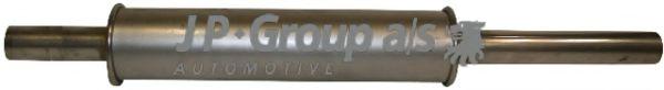  JP GROUP part 1120501000 Middle Silencer
