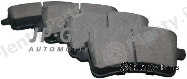  JP GROUP part 1163706810 Brake Pad Set, disc brake