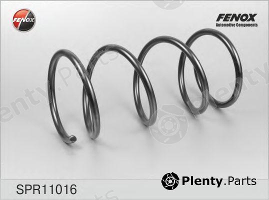  FENOX part SPR11016 Coil Spring