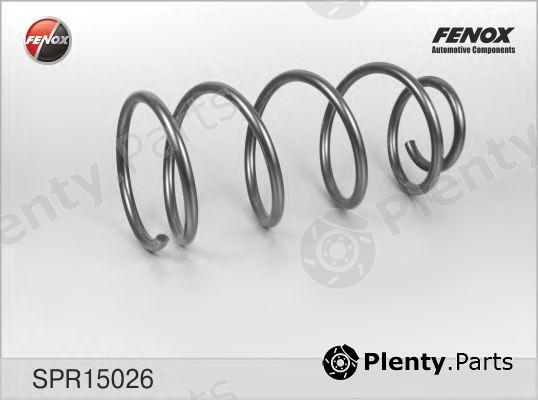  FENOX part SPR15026 Coil Spring