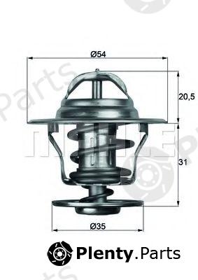  MAHLE ORIGINAL part TX1392D Thermostat, coolant