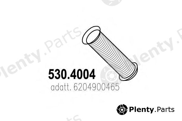  ASSO part 530.4004 (5304004) Flex Hose, exhaust system