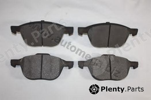  AUTOMEGA part 30105660093 Brake Pad Set, disc brake