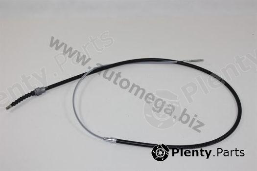  AUTOMEGA part 3060907213A0C Cable, parking brake