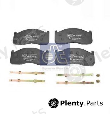  DT part 2.94073 (294073) Brake Pad Set, disc brake