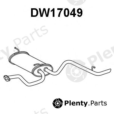  VENEPORTE part DW17049 End Silencer