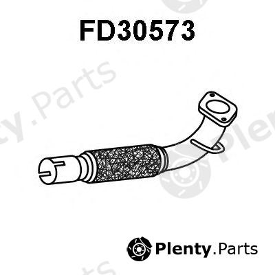  VENEPORTE part FD30573 Exhaust Pipe