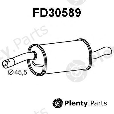  VENEPORTE part FD30589 End Silencer