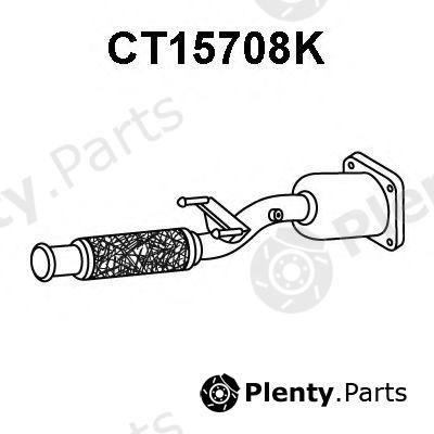  VENEPORTE part CT15708K Catalytic Converter