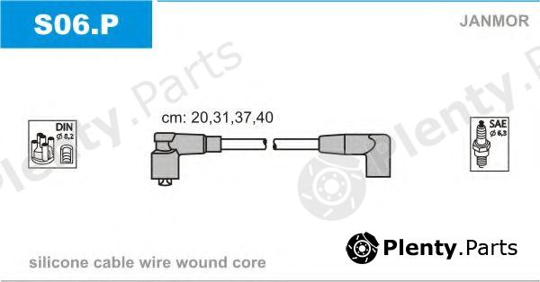  JANMOR part S06.P (S06P) Ignition Cable Kit