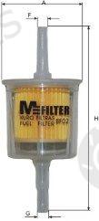  MFILTER part BF02 Fuel filter