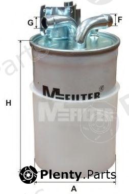  MFILTER part DF692 Fuel filter