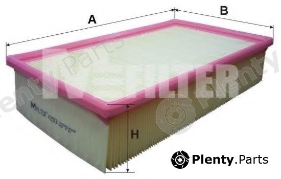  MFILTER part K293 Air Filter