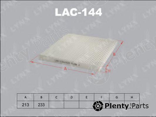  LYNXauto part LAC144 Filter, interior air