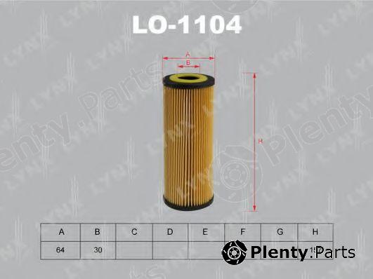  LYNXauto part LO1104 Oil Filter