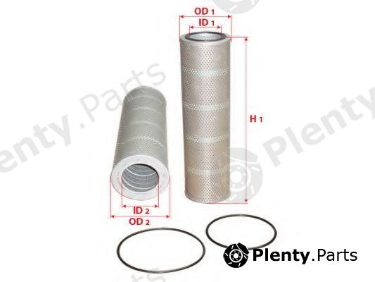 SAKURA part H7919 Filter, operating hydraulics