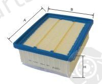  GOODWILL part AG298 Air Filter