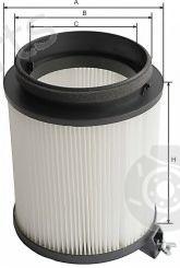  GOODWILL part AG306CF Filter, interior air