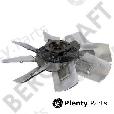  BERGKRAFT part BK11132FC Fan, radiator