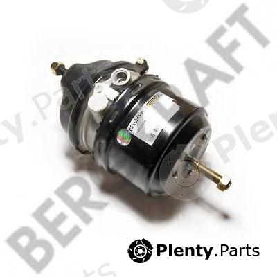  BERGKRAFT part BK8509504 Spring-loaded Cylinder