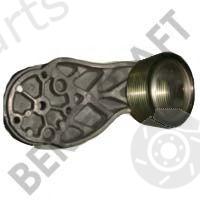  BERGKRAFT part BK8402749 Deflection/Guide Pulley, v-ribbed belt
