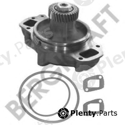  BERGKRAFT part BK8801506 Water Pump