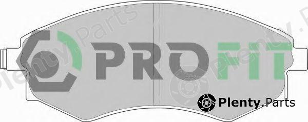 PROFIT part 50000600 Brake Pad Set, disc brake