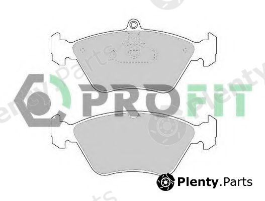  PROFIT part 50000901 Brake Pad Set, disc brake