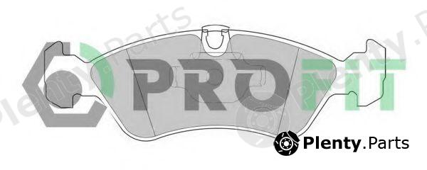  PROFIT part 50001067 Brake Pad Set, disc brake