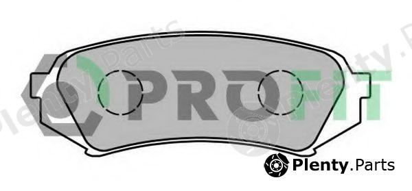  PROFIT part 5000-1457 (50001457) Brake Pad Set, disc brake