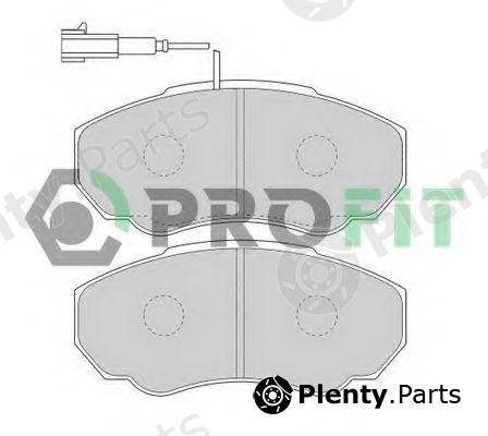  PROFIT part 50001478 Brake Pad Set, disc brake