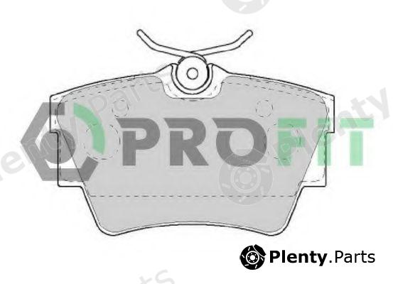  PROFIT part 50001516 Brake Pad Set, disc brake