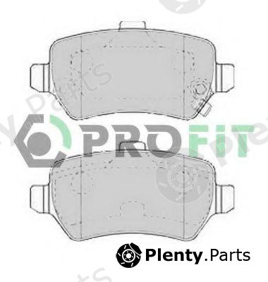  PROFIT part 5000-1521 (50001521) Brake Pad Set, disc brake