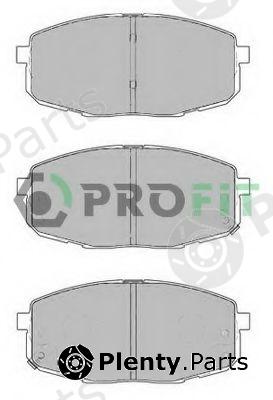  PROFIT part 5000-1869 (50001869) Brake Pad Set, disc brake