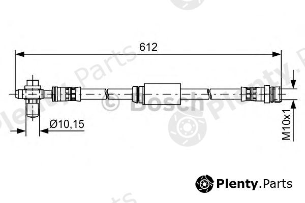  BOSCH part 1987481631 Brake Hose