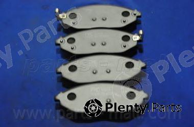  PARTS-MALL part PKC027 Brake Pad Set, disc brake