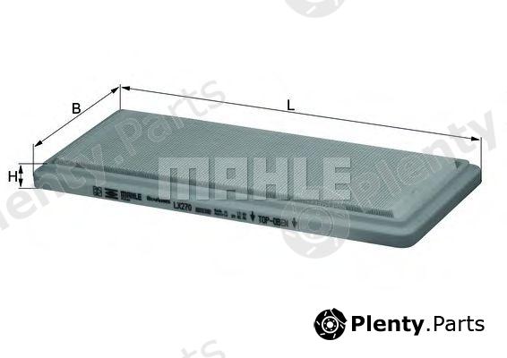  KNECHT part LX270 Air Filter