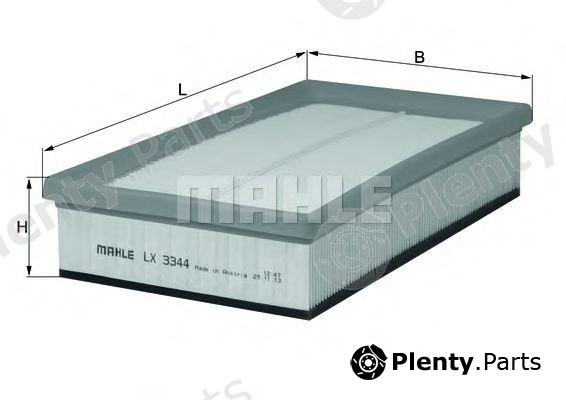  KNECHT part LX3344 Air Filter