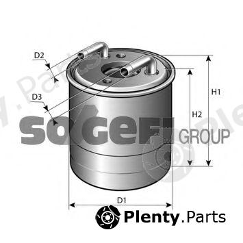  PURFLUX part FCS785 Fuel filter