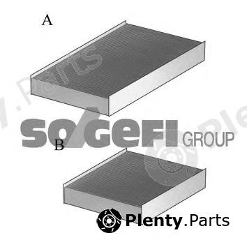  PURFLUX part AH245-2 (AH2452) Filter, interior air
