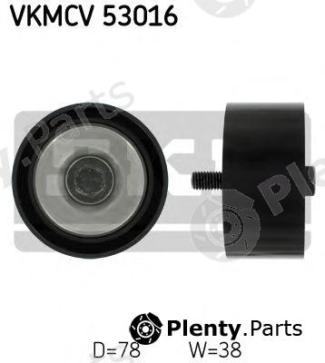  SKF part VKMCV53016 Deflection/Guide Pulley, v-ribbed belt