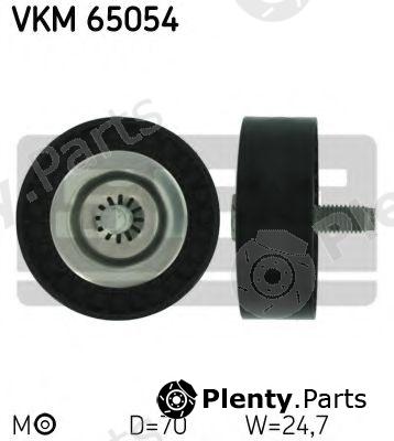  SKF part VKM65054 Deflection/Guide Pulley, v-ribbed belt