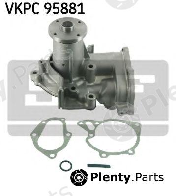  SKF part VKPC95881 Water Pump