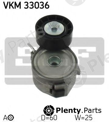  SKF part VKM33036 Tensioner Pulley, v-ribbed belt
