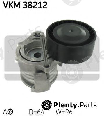  SKF part VKM38212 Tensioner Pulley, v-ribbed belt