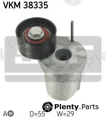  SKF part VKM38335 Tensioner Pulley, v-ribbed belt