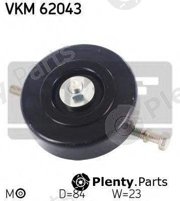  SKF part VKM62043 Tensioner Pulley, v-ribbed belt